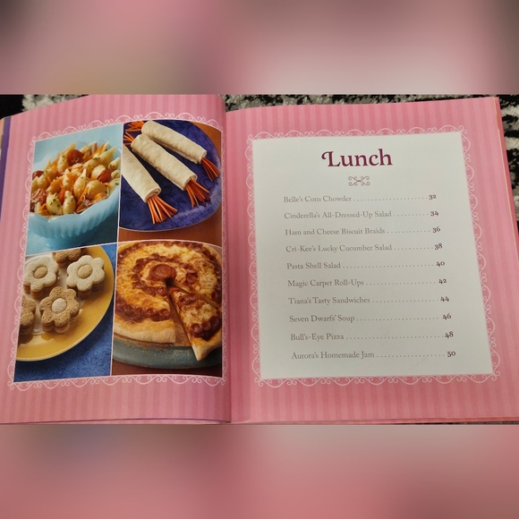 Disney Princess Cook book - Picture 12 of 12